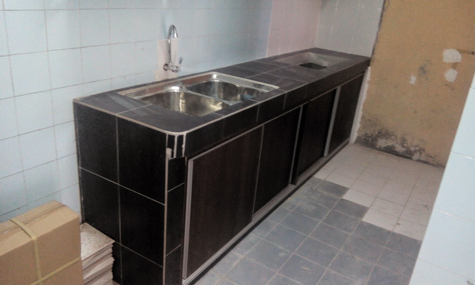 Kabinet Dapur Pintu Sliding Desainrumahid com