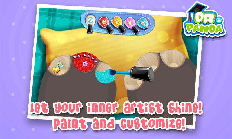 Dr. Panda Beauty Salon Screen 1