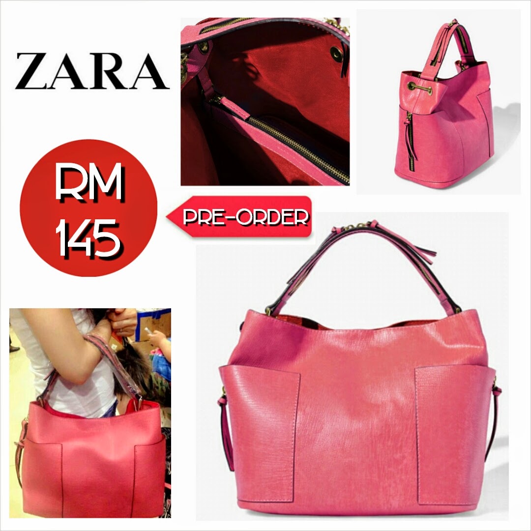 ZARA Bag (Pink, Yellow, White & Black) PREORDER! SHANTEK COLLECTION