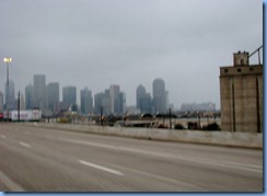 5822 Texas, Dallas skyline - I-30 West