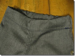 handmade gray dress pants for a preschool boy (12)