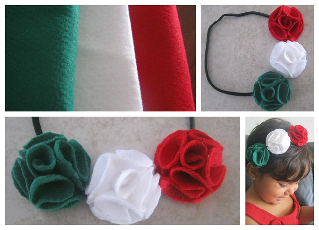 Mexican baby headband diadema mexicana para bebe