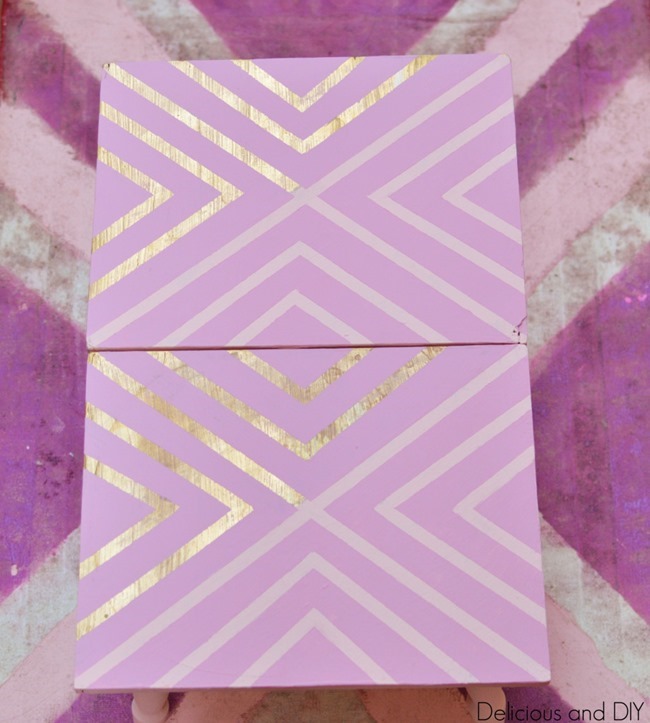 lavender-table-geometric