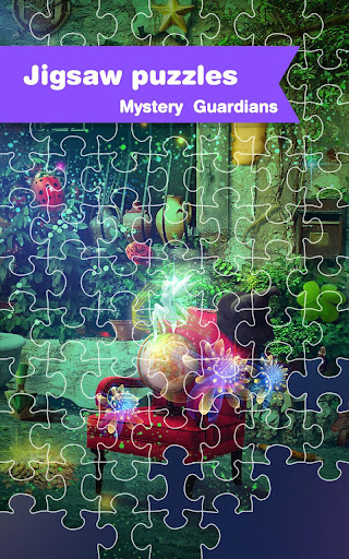 Mystery Guardian Jigsaw Puzzle