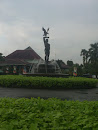 Damai Indah Golf Statue