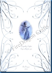 Spellbound Fairy1 birthday card back CW