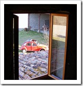 2CV raam 2CV raam