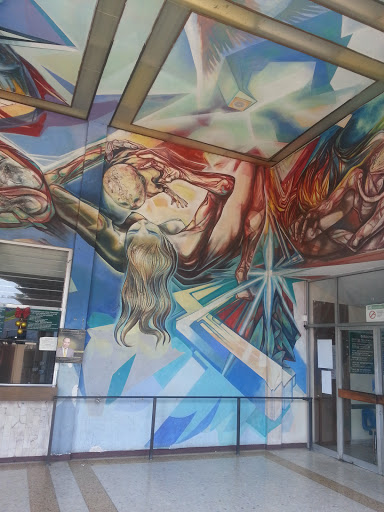 Mural En El IMSS