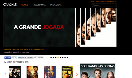 Filmes e Seriados de TV grátis - streaming de vídeo  via internet - Visual Dicas