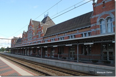 ベルギーの最終駅エッセン駅（Essen）