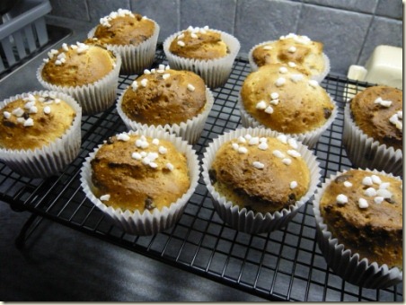 choc muffins5