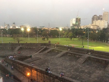 Imagini Filipine: Intramuros Manila