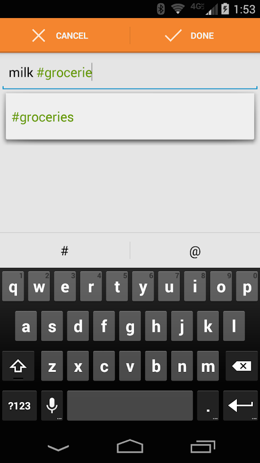    Hashnote- screenshot  