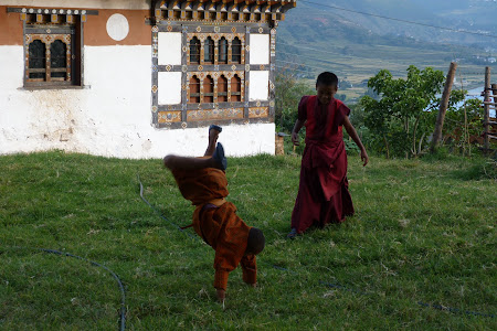 Viitori shaolini in Bhutan
