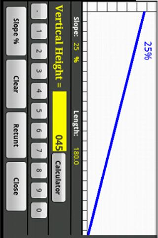 Stair Calculator Go Screen 3