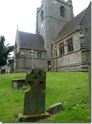 shilbottle church and grave
