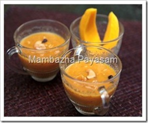 Mambazha Paysam Mambhazha Payasam