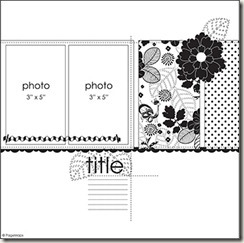 august layout template