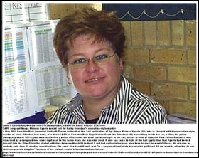 Odendaal Jeanette EXECUTED BY COP WHILE SHE PHONED 10111