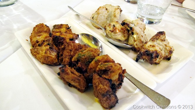 Peri Peri and Malai tikka Peri Peri and Malai tikka