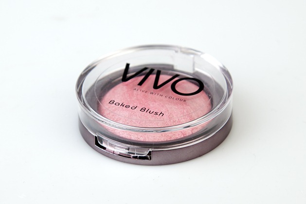 vivo baked blush rosy review swatch budget tesco uk makeup beauty 2