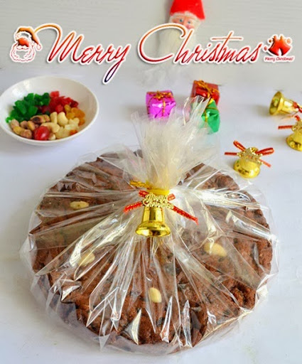 White Paper Surprise Cake Box Chrismas Special, Packaging Size: 10 X 10 X 10