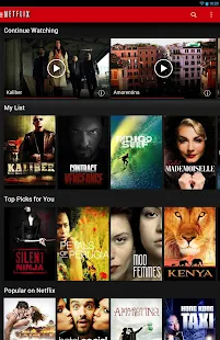 Netflix - screenshot thumbnail