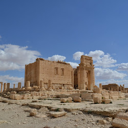 Ruina de Palmira. Templo de Baalbek