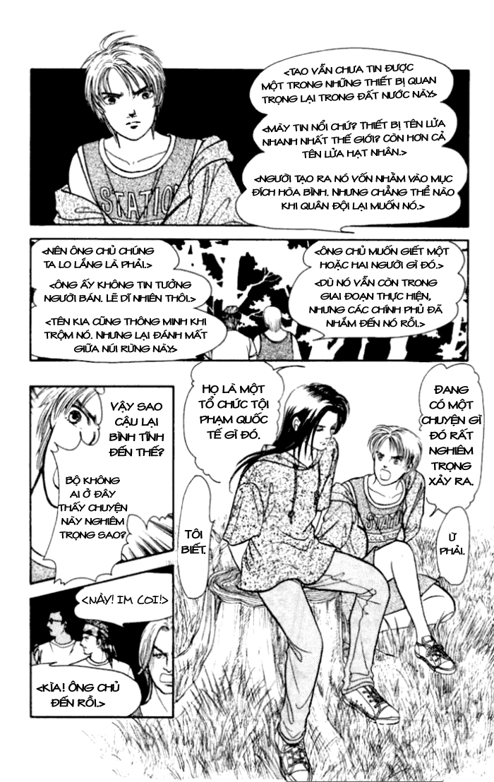 Musashi number Nine chap 18