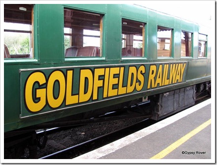 Goldfields Railway, Waihi. 1931 rolling stock.