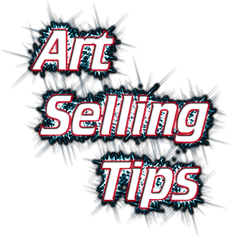 art selling tips