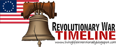 Revolutionary War Timeline for Homeschoolers Revolutionary War Timeline for Homeschoolers
