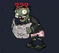 newspaper zombie