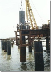 Marine piling