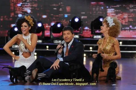 Las Escudero y Tinelli 2.JPG