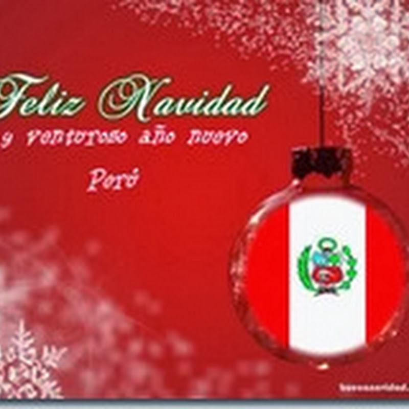Feliz Navidad Perú