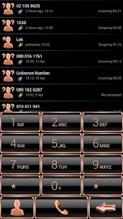 How to install Dialer GlassMetalFrameBOrang 4.0 apk for bluestacks