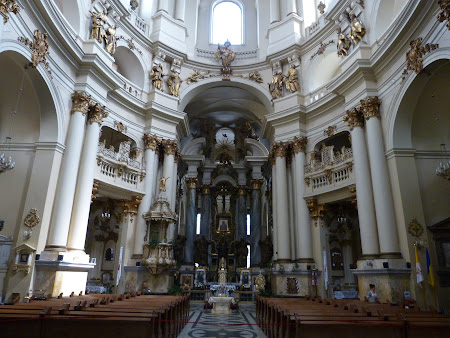 Obiective turistice Lvov: biserica greco-catolica