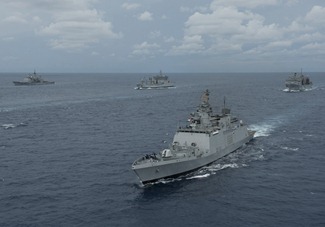 Exercise Malabar 2012 Indian Navy US Navy