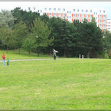 Drachensteigen im Volkspark Prenzlauer Berg
