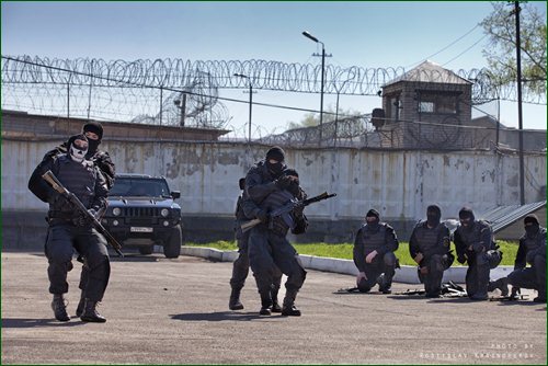 Фото с показного мероприятия ОСН Факел