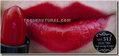 513 - NYX Round Lipstick - Electra boca1[3]