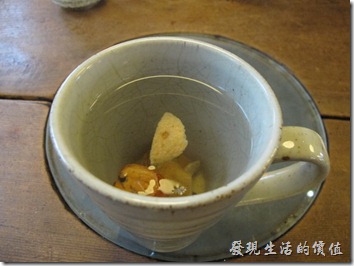 台南-奉茶。川貝檸檬