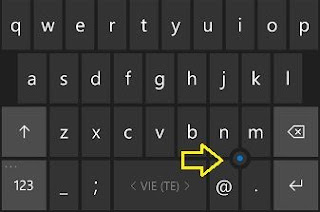 Hướng dẫn thay đổi vị trí nút điều chỉnh con trỏ Windows 10 Mobile Hướng dẫn thay đổi vị trí nút điều chỉnh con trỏ Windows 10 Mobile