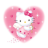 Hello Kitty Clock Widget logo
