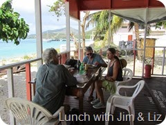 009 Lunch with Jim & Liz, Hillsborough