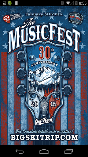 The MusicFest at Steamboat App