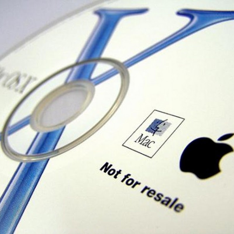 Жизненный путь Mac OS X длиной в 10 лет