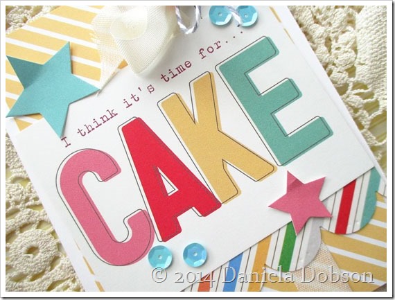 Cake close by Daniela Dobson