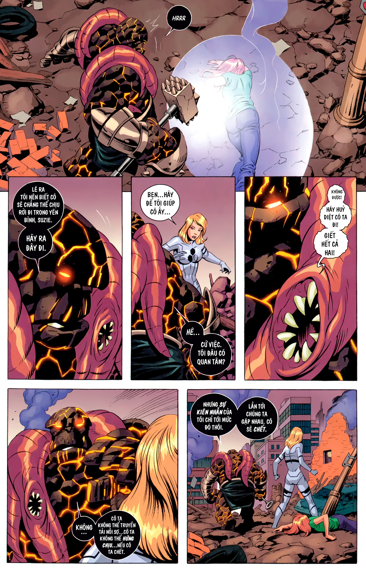 Fear Itself - FF one-shot issue trang 22